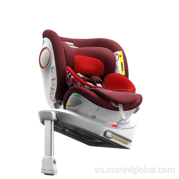 Asiento de automóvil para bebé ECE R129 con isofix y pierna de soporte